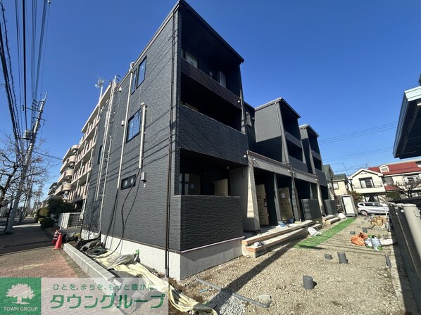 ヒカルサ小平栄町の物件外観写真